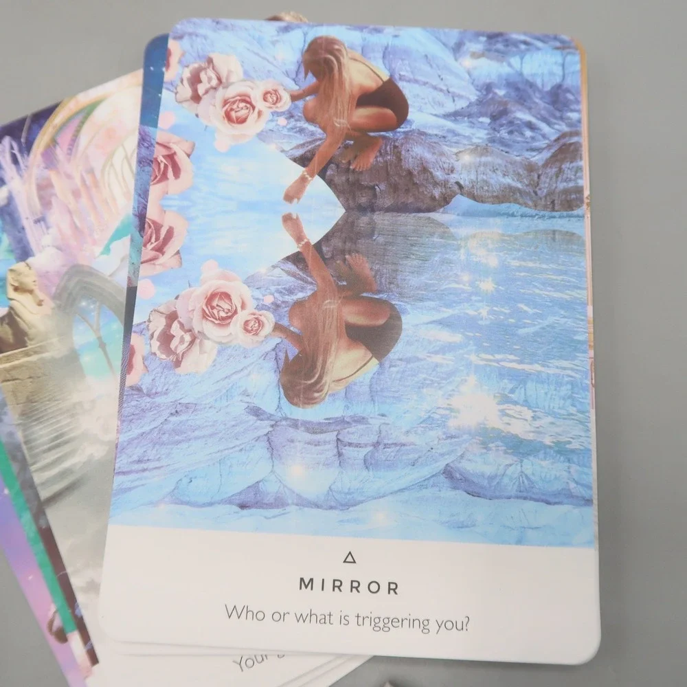 Work Your Light Oracle Cards, Rebecca Campbell, with Book Oracle Deck Intuition